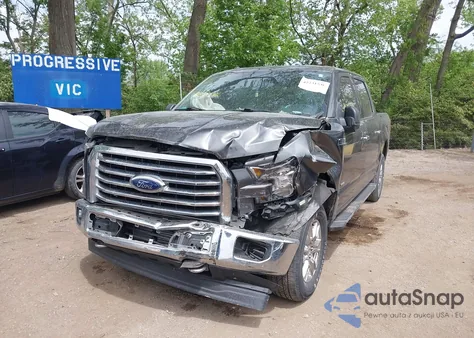 2017 Ford F-150 Xlt из США, поврежденный, VIN 1FTEW1EGXHFB50433